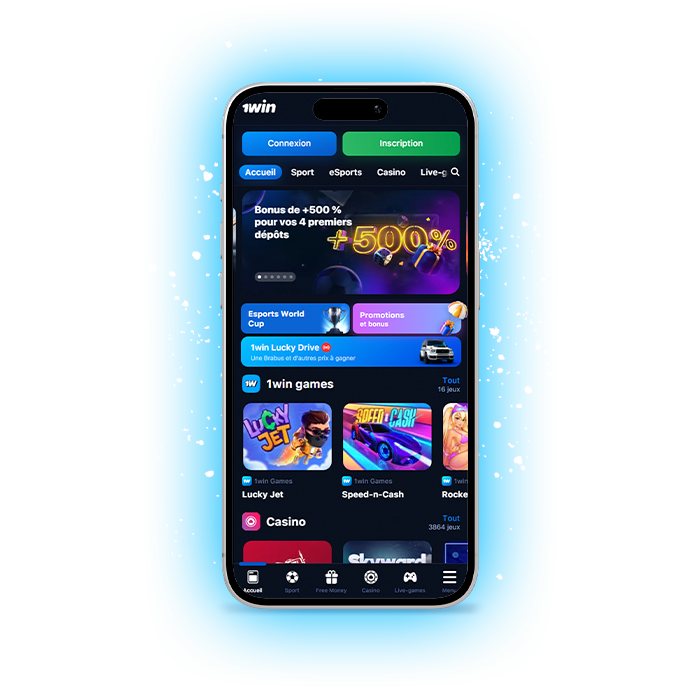 L'application 1win player
