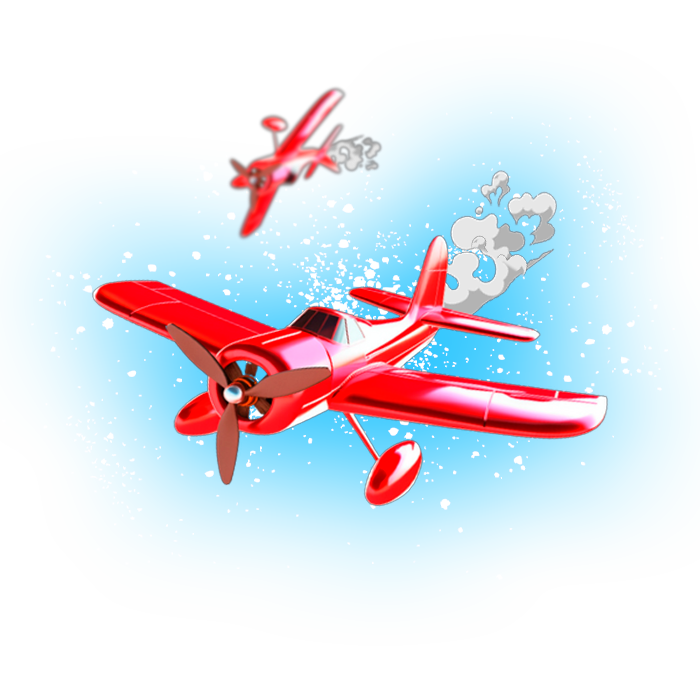 Aviator game on the official casino site.