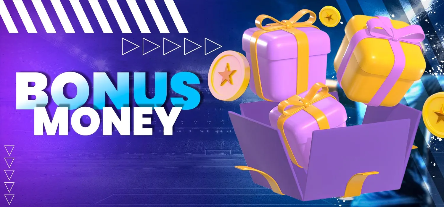 Withdrawal of wagered bonus funds.