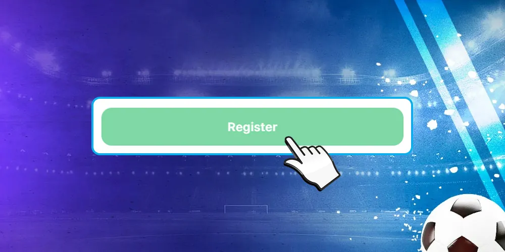 Complete the registration process on the 1Win website.