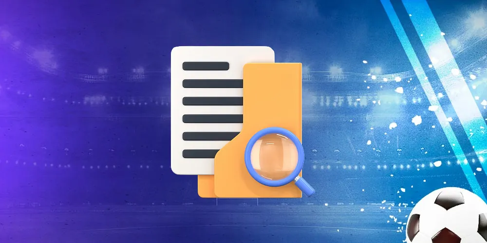 Verification of personal information for completion.