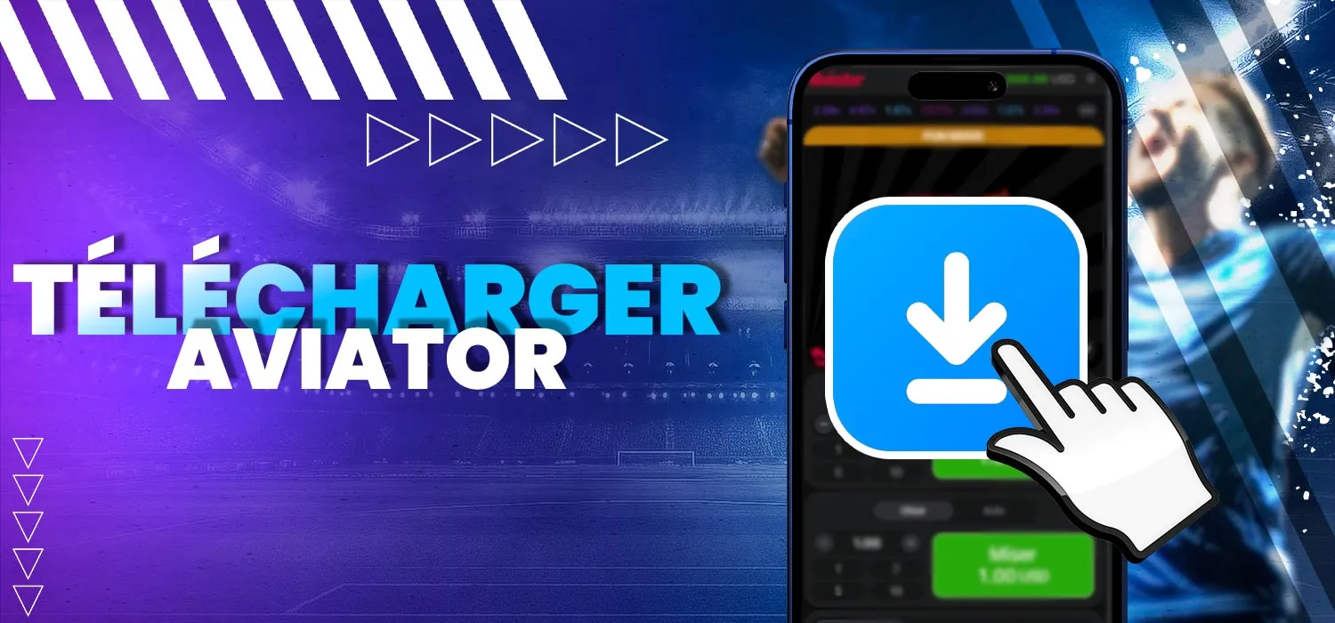 Téléchargez Aviator sur différents gadgets pour le jeu.