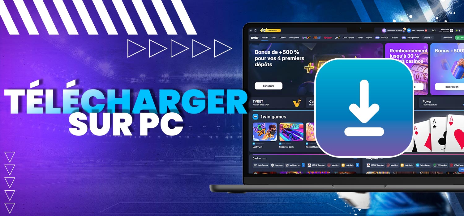 Téléchargez la version PC de l'application 1win.