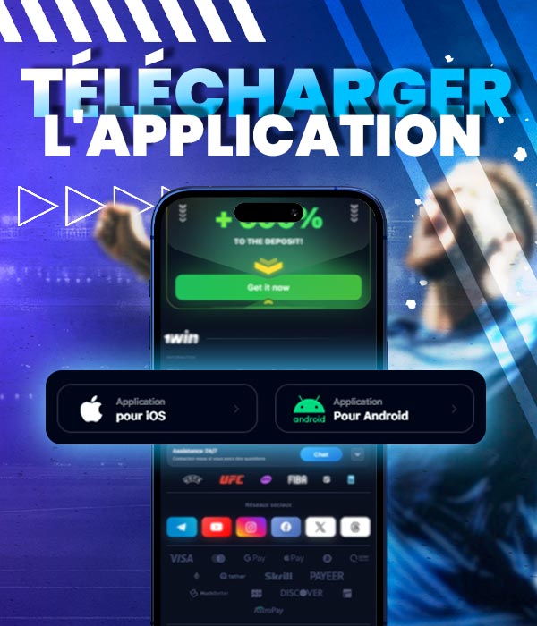 Télécharger l'application de paris sportifs du casino.