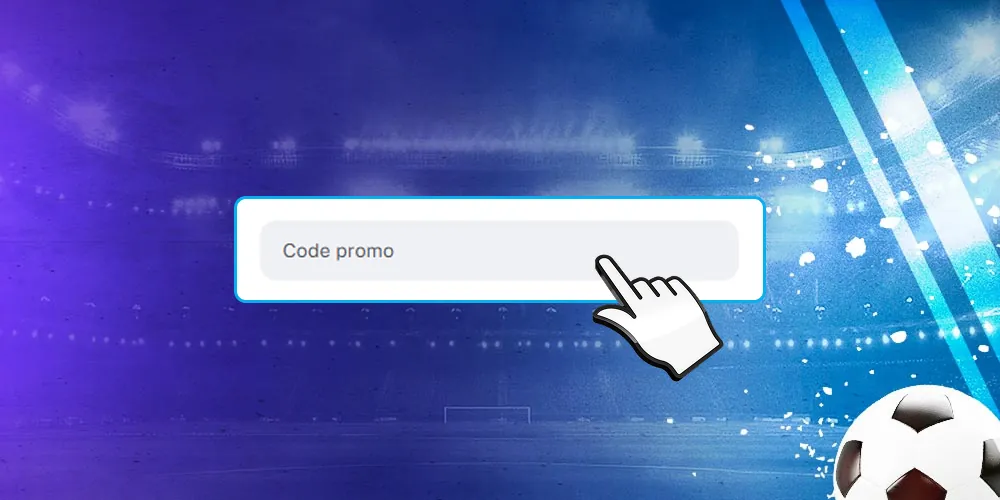 Enter the current promo code.