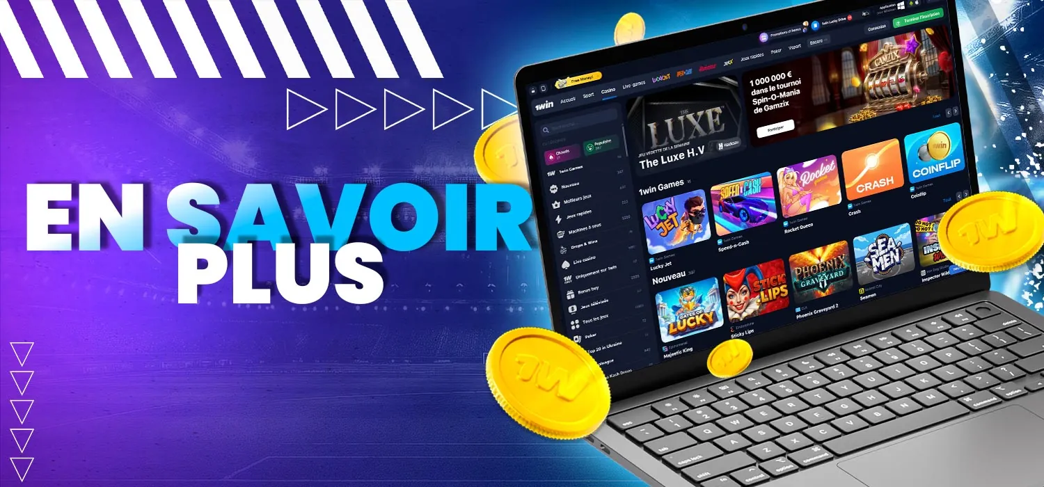 Toutes les informations sur le casino.