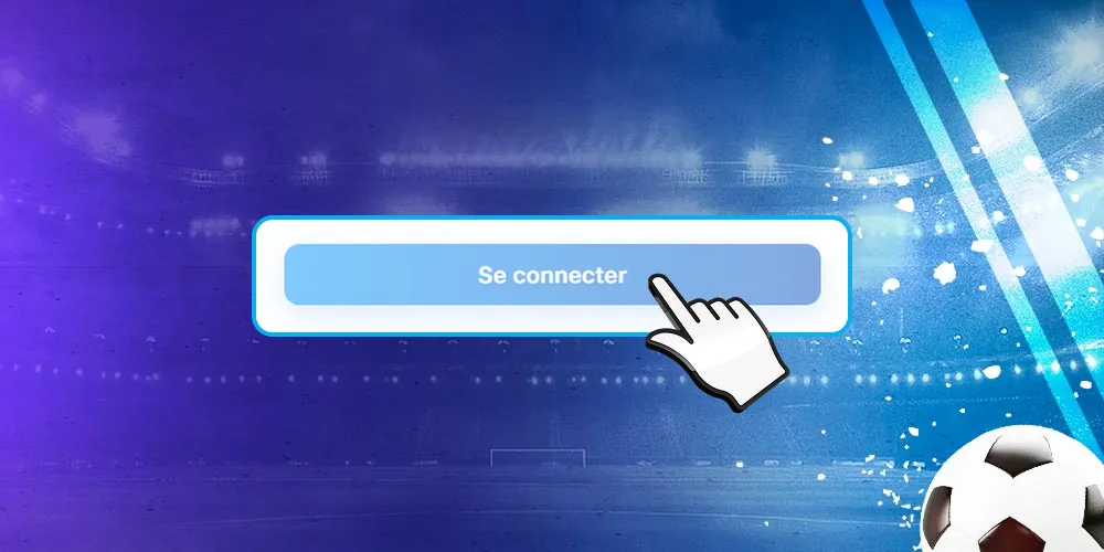 Connectez-vous à votre compte personnel.