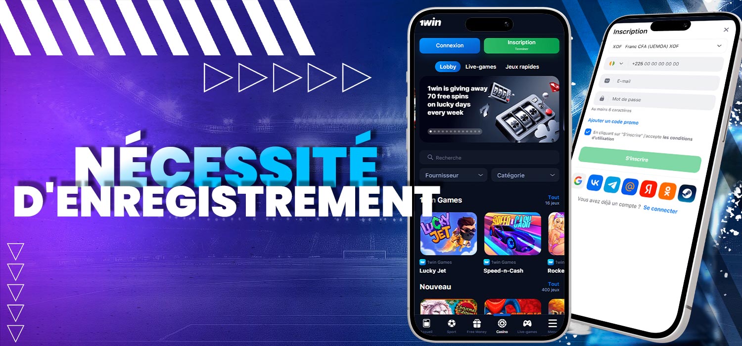 L'importance de l'enregistrement des sites pour les jeux de casino.
