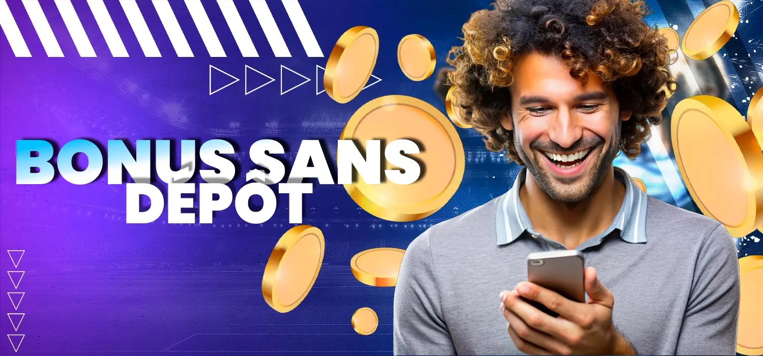 No deposit bonus on 1win official website.