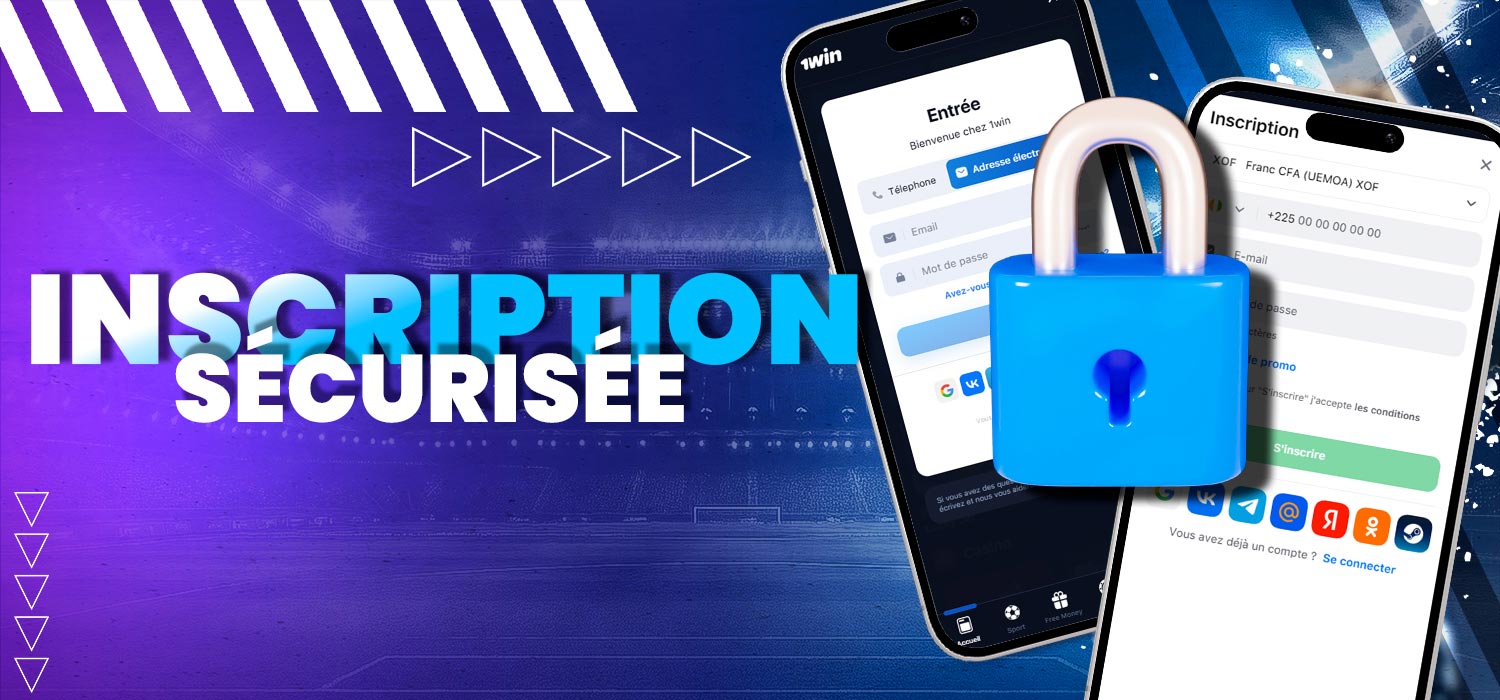Créer un compte personnel sécurisé sur la plateforme 1win.