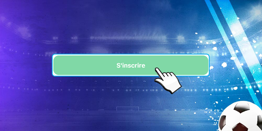 Terminer l'inscription sur le site Internet de 1Win.