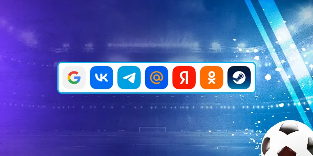 Sign in to your account using your social network.