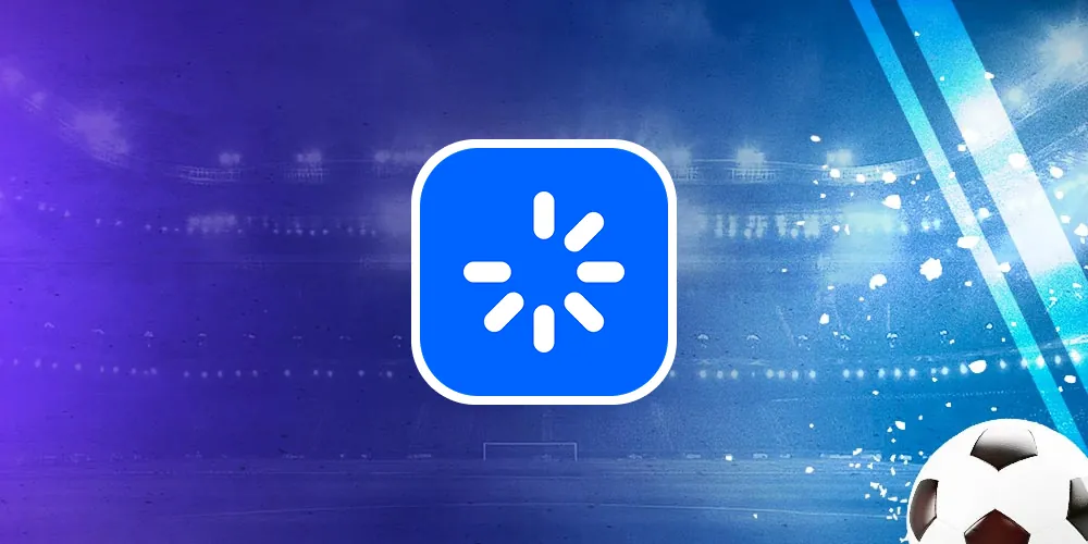 Waiting for the casino app to download.