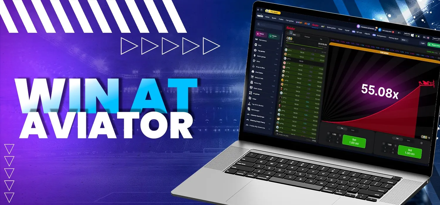 Rules for winning the Aviator casino game.