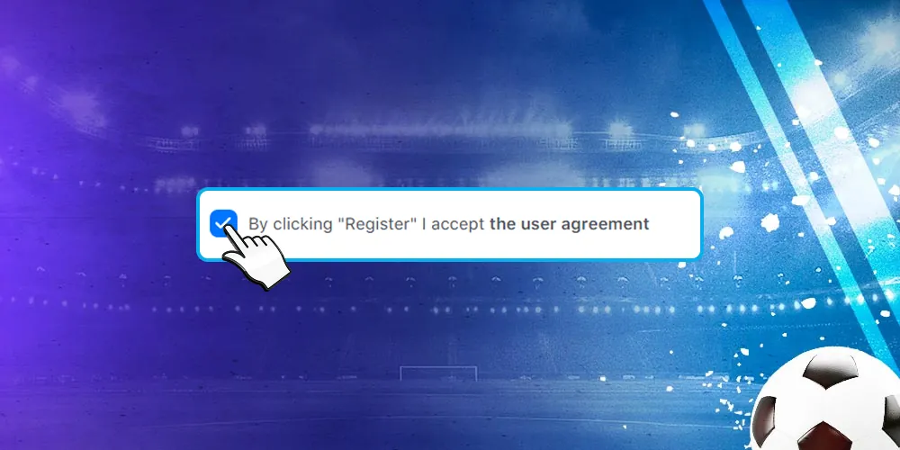 Confirm your age and accept the rules.